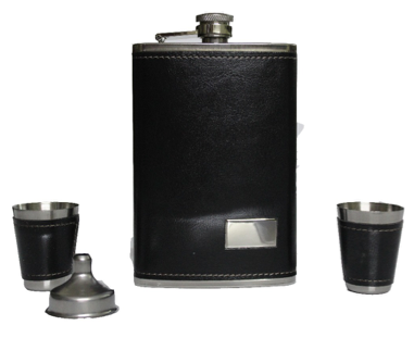 HIP FLASK GIFT SET