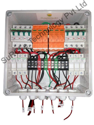 Xlpe Surcle Solar On-Grid 6 In 2 Out Dcdb