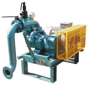 Vane Type Dry Air Compressor