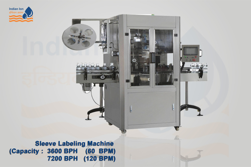 Automatic Sleeve Labelling Machine