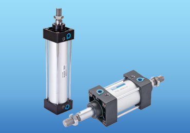 Stainless Steel And Aluminium Spac Standard Tie Rod Profile Air- Pneumatic Cylinder