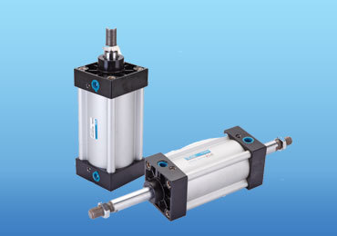 Stainless Steel And Aluminium Spac Standard Micky Mouse Profile Air-Pneumatic Cylinder