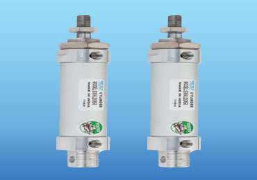 Stainless Steel And Aluminium Spac Standard Round Body Profile Air-Pneumatic Cylinder