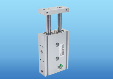 Aluminum Double Shaft Cylinder