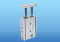Aluminum Double Shaft Cylinder