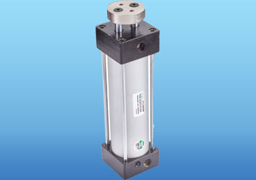 Aluminium And Stainless Steel Twin Rod Cylinder