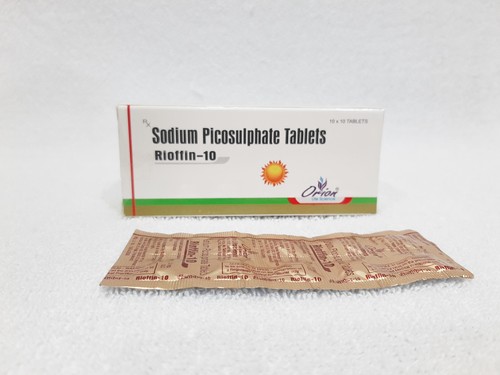 Sodium Picosulphate Tablet Application: As Directed By Physician