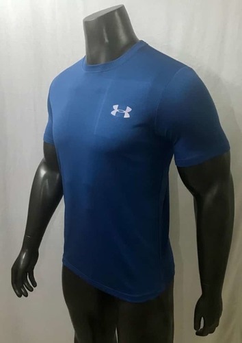 Mens Athletic T-Shirt - Cotton Blend, Size S-XXL | Ideal for Summer Wear, Versatile for Adults and Boys