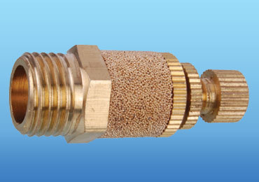 Air Silencer - Metal, 4-10 Inch Size, Golden Color | High Tensile Strength, Rust Resistance, Smooth Operation
