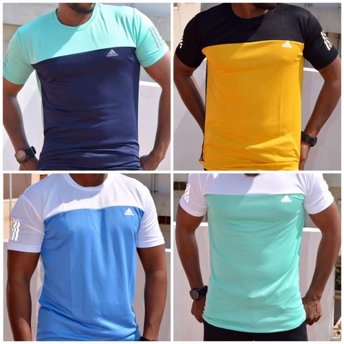 Mens Sports T Shirt Age Group: Adults