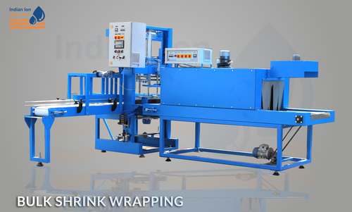 Bulk Shrink Wrapping Machine