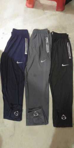 Regular Fit Sports Trouser - Zipper Fly, Washable Design | Double Pockets, Plain Pattern, Ideal for Summer Wear