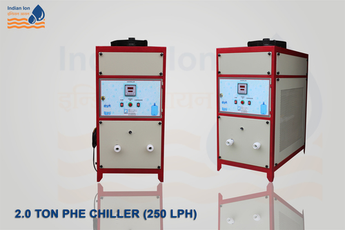 Semi Automatic 2 Ton Phe Chiller Plant