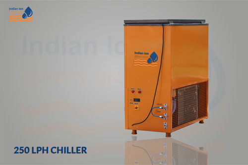 250 LPH Chiller Plant