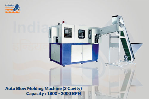 Auto Blow Molding Machine