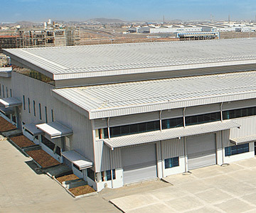 Engineered Steel Building