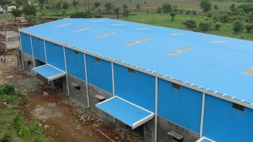 Engineered Steel Building