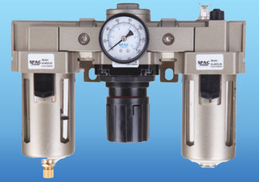 AC Series Air Filter + Air Regulator + Air Lubricator (F+R+L)