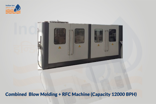 Gray Combined Blow Moulding Machine