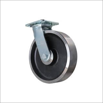 Galvanized Brake Forged Steel Caster
