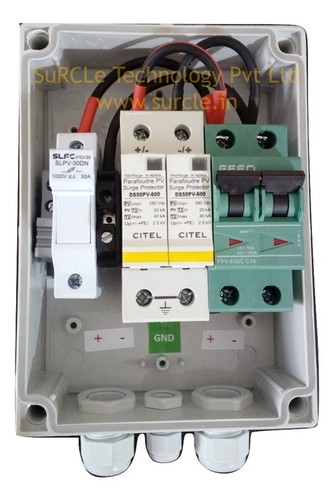 Xlpe Surcle Solar On-Grid 1 In 1 Out 600V Dcdb
