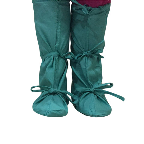 Green Clean Room Shoes Cover