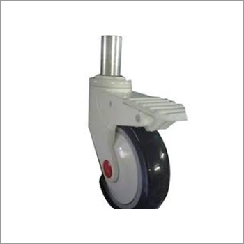 Galvanized Hospital Furniture Castor Wheels