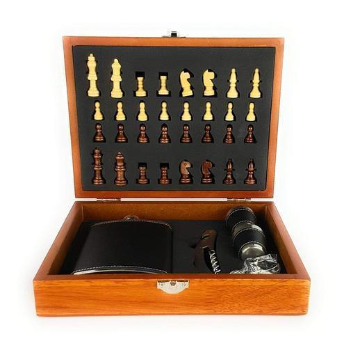 HIP FLASK GIFT SET