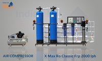 FRP RO Plant with Compressor