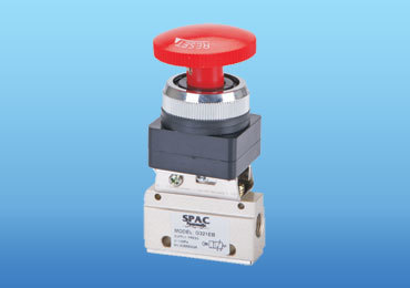 2 position - 3 ports (1-8 inch) Mechanical Valve
