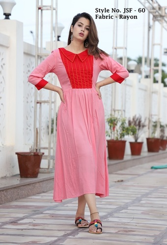 Rayon kurti