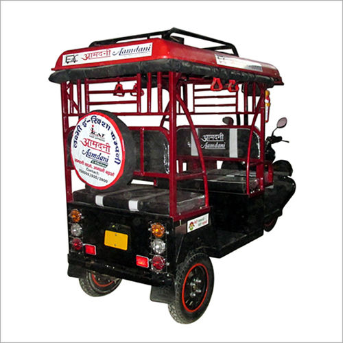 Pessanger E Rickshaw Displacement: 435 Cc