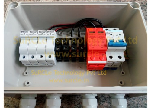 Xlpe Surcle Solar On-Grid 4 In 1 Out 600V Dcdb