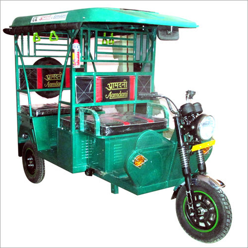 Battery E Rickshaw Displacement: 435 Cc