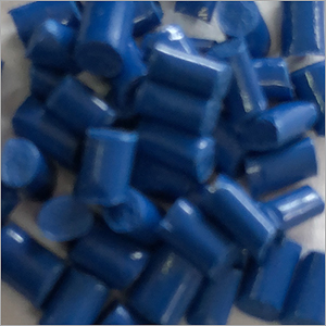 HDPE Blue Granules