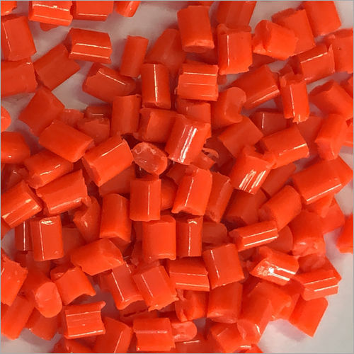 Red Plastic Granules