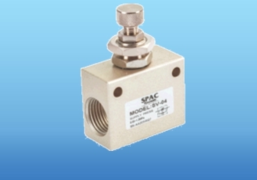 Air Line Speed Control - Flow Control Valve