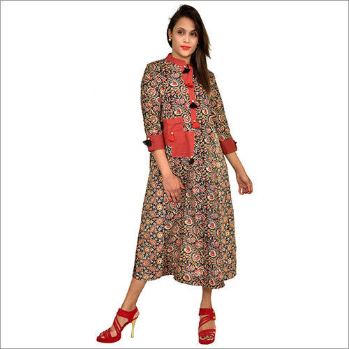 Cotton Printed Kurti