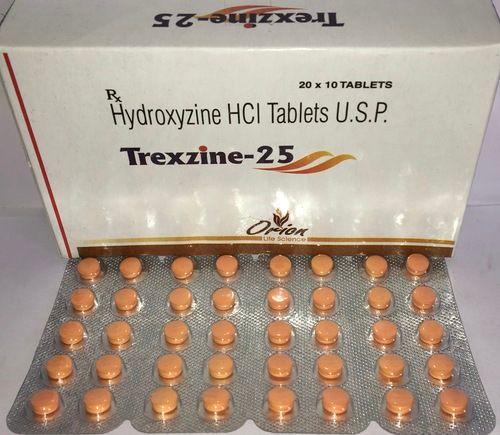 Hydroxyzine Hcl Tablet U.S.P.