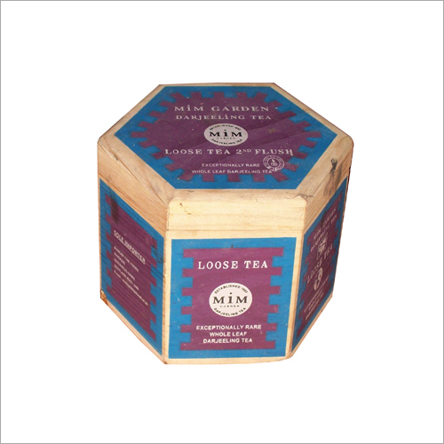 Wooden Tea Small Box (100 - 125gm)