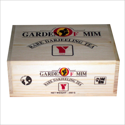 Wooden Tea Boxes