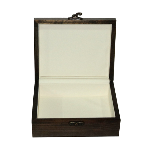 Wooden Wallet Gift Box