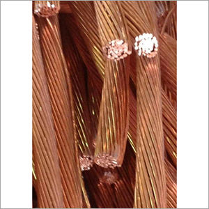 Golden Copper Cable Scrap