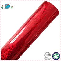 red hot stamping foil