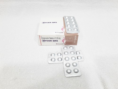 OMEPRAZOLE TABLET I.P. 20MG OMEPRAZOLE TABLET I.P. 20MG