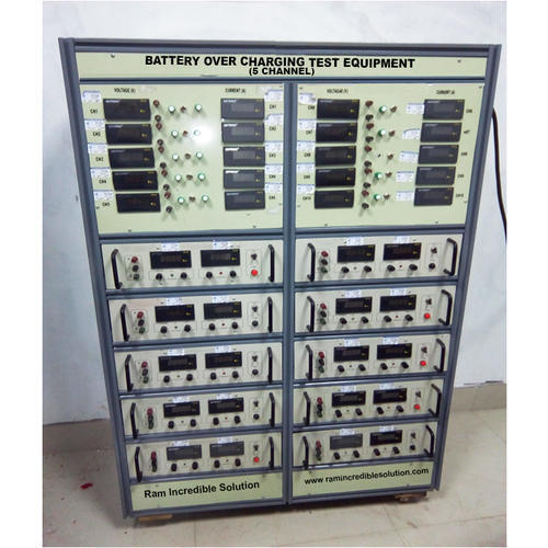 BATTERY OVERCHARGING TESTING EQUIPMENT