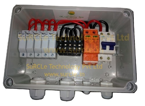 Xlpe Surcle Solar On-Grid 5 In 1 Out 600V Dcdb