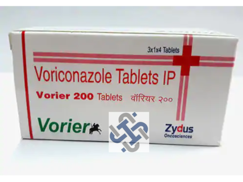 Vorier Voriconazole 200mg Tablet