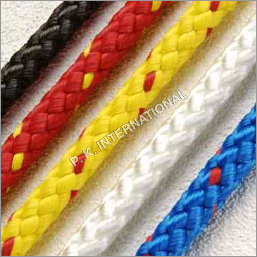 Coloured Braided Cord