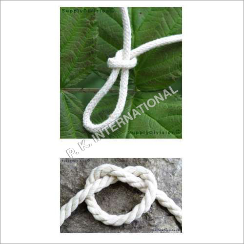 Braided Cotton Cord By P. K. INTERNATIONAL